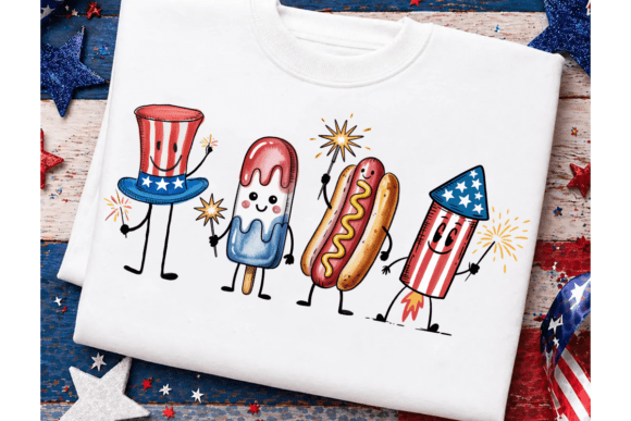 Celebrate in Style with Patriotic Doodle PNGs