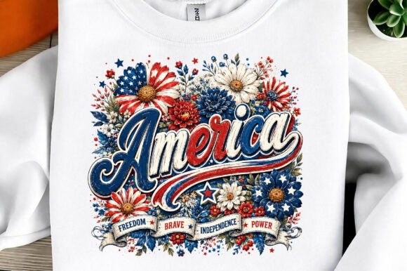 Celebrate with Style: 4th of July Sublimation Design PNG