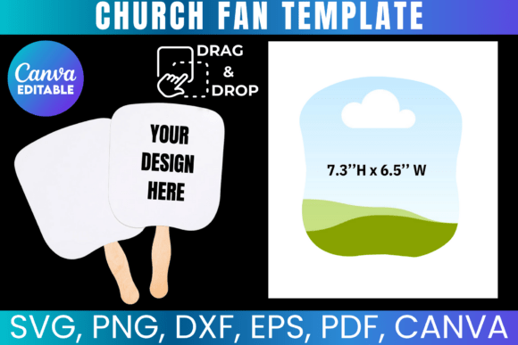 Elegant Custom Paddle Fan Templates for Memorable Events