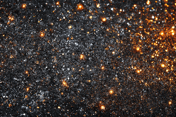 Elevate Your Designs with Luxurious Black Gold Sparkle Texture