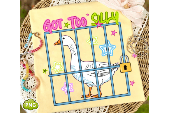 Got Too Silly PNG: Playful Graphics for Summer Designs