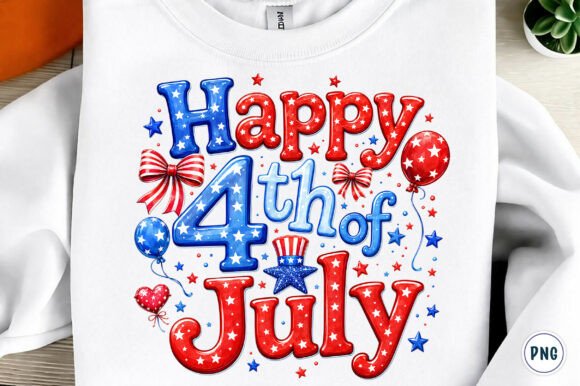 Happy 4th of July PNG: A Designer's Guide to Festive Visuals