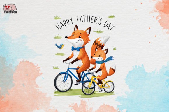 Happy Father's Day Fox Clipart PNG: A Designer's Guide