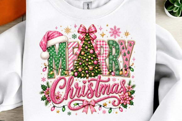 Merry Christmas Sublimation PNG: Elevate Your Holiday Designs