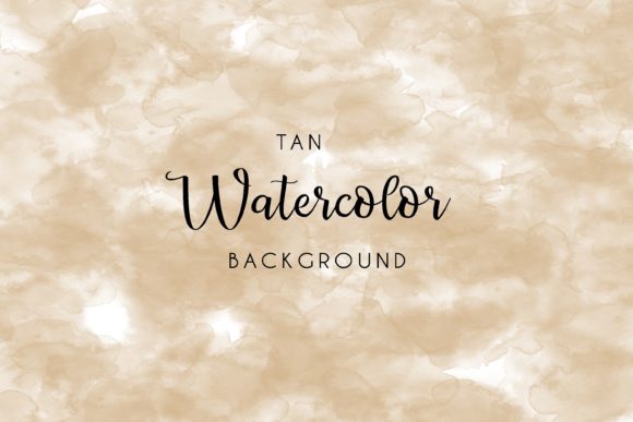 Tan Watercolor Background: A Designer's Asset for Warmth