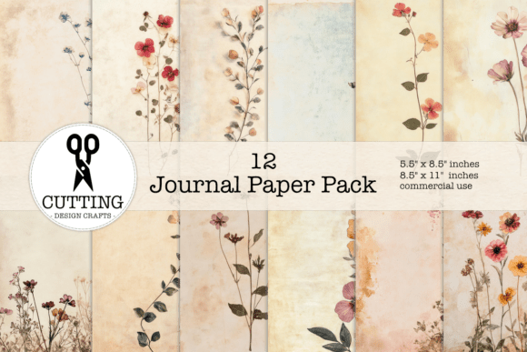 Timeless Elegance: The Power of a Vintage Floral Background