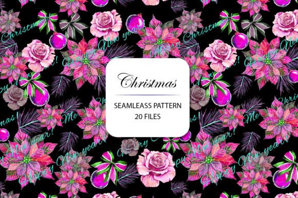 Watercolor Christmas Digital Papers: Elevate Your Festive Designs